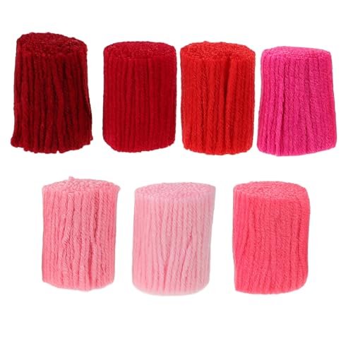 HOODANCOS 1 Satz Garnball -anhänger Häkeln Klobig Stricken Häkelgarn Grobes Garn Teppich Hakennägel Knüpfgarn Heimwerkerbedarf Garn Für Decken Garne Für Diy-projekt 7 Stück HOODANCOS 1 Satz Garnball -anhänger Häkeln Klobig Stricken Häkelgarn Grobes Garn Teppich Hakennägel Knüpfgarn Heimwerkerbedarf Garn Für Decken Garne Für Diy-projekt 7 Stück von HOODANCOS