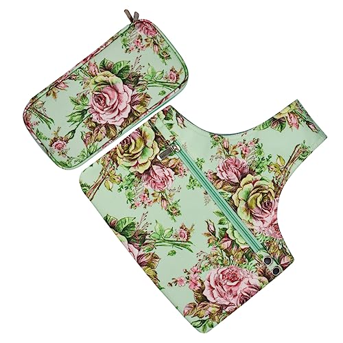 HOODANCOS 1 Satz Großes Häkelhaken und Garnaufbewahrungstasche Teiliges Handtaschen Organizer für Strick und Häkelutensilien Langlebig und Praktisch für Mütter und Hobbyschneider HOODANCOS 1 Satz Großes Häkelhaken und Garnaufbewahrungstasche Teiliges Handtaschen Organizer für Strick und Häkelutensilien Langlebig und Praktisch für Mütter und Hobbyschneider von HOODANCOS