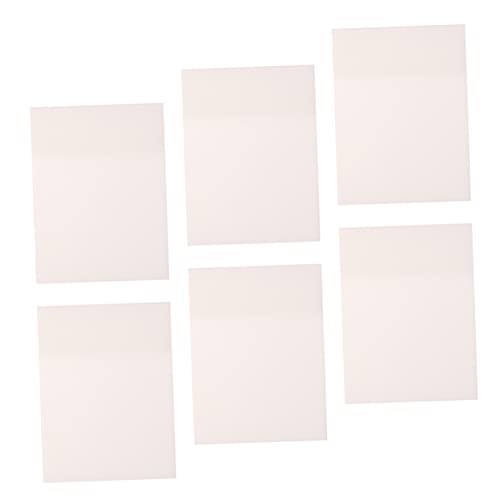 HOODANCOS 1 Satz Haftnotiz Bürogadges Stule Transparente Notizen Transparent Notes Notizblöcke Kleben Mini-note-sticker Transparentes Planer-memo Studentisches Briefpapier Das Haustier 6st von HOODANCOS