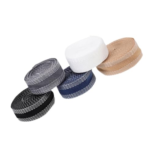 HOODANCOS 1 Satz Hosenaufkleber Stoff Saumband Für Hosen Streifen Klebeband Säumen Hosenmundpastenrand Hosenband Diy Liefert Bügelbänder Diy-bänder Saumbänder Zum Aufbügeln Polyester 5rollen HOODANCOS 1 Satz Hosenaufkleber Stoff Saumband Für Hosen Streifen Klebeband Säumen Hosenmundpastenrand Hosenband Diy Liefert Bügelbänder Diy-bänder Saumbänder Zum Aufbügeln Polyester 5rollen von HOODANCOS