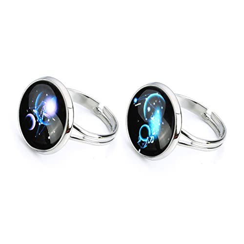 HOODANCOS 1 Satz Zubehör Zur Schmuckherstellung Bastelzeug Die Bescherung Wischtelgeschenk Dekoringe Cabochon-perlen Uhrenarmbandverlängerung Für Damen Glas Schnappt Cabochons Aus Glas 20st von HOODANCOS