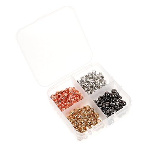 HOODANCOS 1 Schachtel kunststoffperlen hand schmuck schmuckbox box für schmuck Charm Halter für Halskette Schmuckbügel Halsketten-Charm-Halter Schmuckherstellung aus Perlen Plastik von HOODANCOS