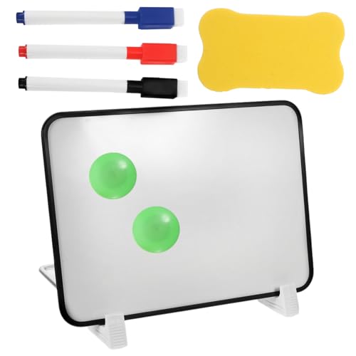 HOODANCOS 1 Set Whiteboard Schreibbrett Whiteboard Und Stifte Whiteboards Für Schüler Kleine Magnetische Whiteboard Trockener Lösche Whiteboard Kleiner Notizblock von HOODANCOS