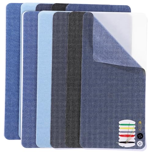 HOODANCOS 10 Stück Bügelfleck Stoffreparaturflicken Stoffaufnäher für Bekleidung Jeansflecken Verzierungen Kleiderflicken aufbügeln Flicken für Jeans innen bügeln Baumwolle HOODANCOS 10 Stück Bügelfleck Stoffreparaturflicken Stoffaufnäher für Bekleidung Jeansflecken Verzierungen Kleiderflicken aufbügeln Flicken für Jeans innen bügeln Baumwolle von HOODANCOS