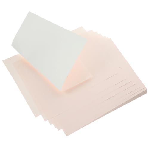 HOODANCOS 100 Blatt A4-Thermotransferpapier überträgt Papier Überweisungs Papier tshirt transferpapier heat transfer paper Heißtransferpapier A4-Sublimationspapier T-Shirt-Musterpapier Rosa von HOODANCOS