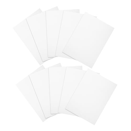 HOODANCOS 100 Blatt Druckerpapier Klares Druckpapier Papier Für Drucker A4 Briefpapier Bedruckbares A4-papier Leeres Malpapier Diy Leeres Papier Bastelpapier Zum Selbermachen Papier A4 Weiß von HOODANCOS