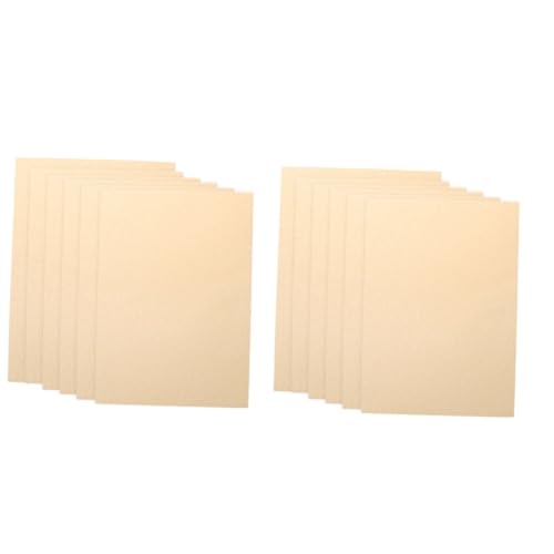 HOODANCOS 100 Stk Schreibpapier Briefpapier Pergamentpapier druckerpapier A4-Papier von HOODANCOS