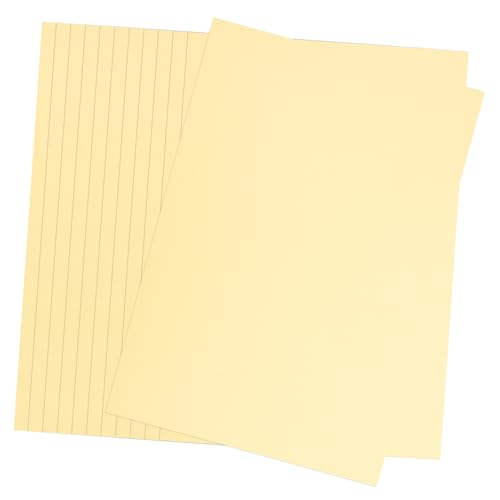 HOODANCOS 100 Stück Selbstklebendes Druckpapier Transparentes Aufkleberpapier Transparentes Vinyl Aufkleberpapier Druck Auf Aufkleberpapier Wasserfest Bedruckbare Etiketten Vinyl von HOODANCOS