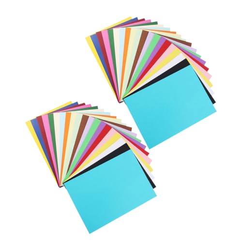 HOODANCOS 100St Handgezeichnetes Papier kreativpapier büroartikel schulmaterial plotterpapier Bastelpapier Origami-Papier für Kinder verdicktes Papier A4-Papier DIY-Papier Zeichenpapier von HOODANCOS