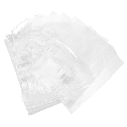 HOODANCOS 100St Schrumpffolie Taschen Schrumpfverpackungen durchsichtige Geschenktüten Hitze Beutel verschließen Schrumpfbeutel für den Haushalt Verpackungsbeutel schrumpfen PVC Transparent von HOODANCOS