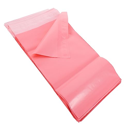 HOODANCOS 100St Stark klebende Versandumschläge Pakettaschen Selbstversiegelter Versand geldumschläge briefumschlag packtaschen Liefertaschen Versandtaschen für kleine Unternehmen Sport Rosa von HOODANCOS