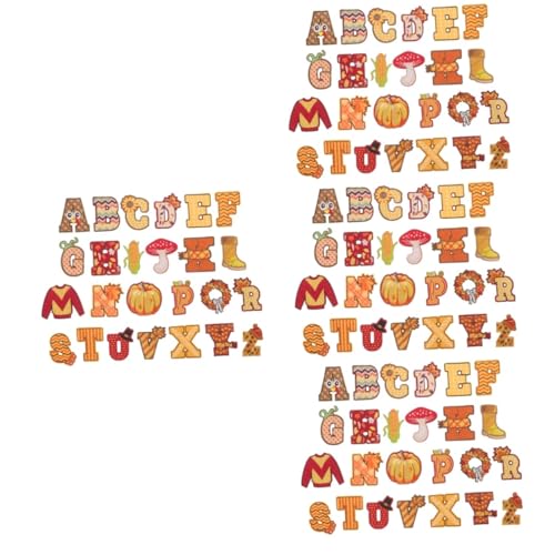 HOODANCOS 104 Stück Buchstaben Stickstoff Aufnäher Stickerei Buchstaben Aufnäher Kleidungs Aufnäher Bestickte Buchstaben Aufnäher Kleidungsstück Aufnäher Stoff Buchstaben Stoff von HOODANCOS