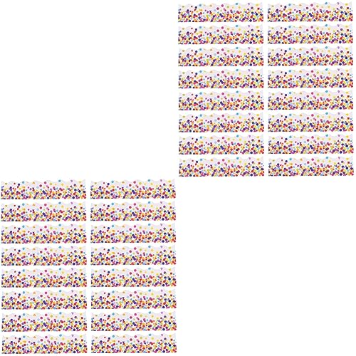 HOODANCOS 140 Stk Tafelrand Aufkleber Whiteboard-verkleidung Randbesatz Im Klassenzimmer Schwarzes Dekor Schwarzes Akzentdekor Schwarzer Bordrand Aufkleber Zum Selbermachen Pvc von HOODANCOS