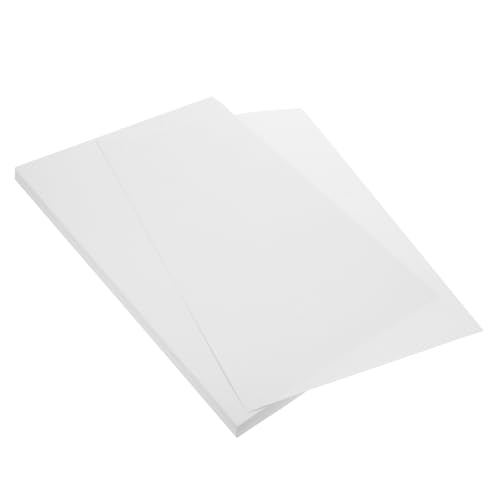 HOODANCOS 150 Stück Aquarellpapier Zeichenpapier Kinder Staffelei Papier bemalen Staffelei für Kinder maltafel für kinder malbrett kinder Graffiti-Papier Kunst Staffelei Papier Weiß von HOODANCOS