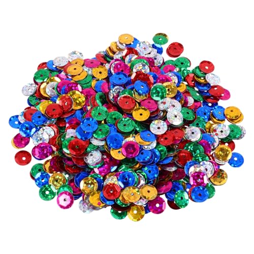 HOODANCOS 1Packung Pailletten Farbige Handgefertigte Dekorpailletten Epoxidmaterial für DIY Kleidung Schmuck und Bastelprojekte Leuchtende Farben Langlebig und Vielseitig HOODANCOS 1Packung Pailletten Farbige Handgefertigte Dekorpailletten Epoxidmaterial für DIY Kleidung Schmuck und Bastelprojekte Leuchtende Farben Langlebig und Vielseitig von HOODANCOS