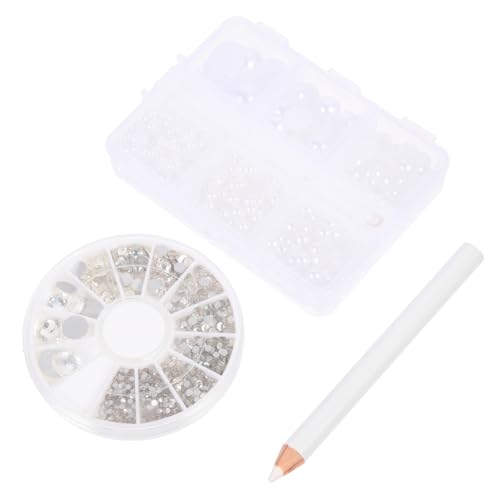 HOODANCOS 1Satz Halbrunden Perlen Rhinestones Für DIY Bastelarbeiten Schmuckherstellung Und Nageldesign Glasperlen Mit Flacher Rückseite HOODANCOS 1Satz Halbrunden Perlen Rhinestones Für DIY Bastelarbeiten Schmuckherstellung Und Nageldesign Glasperlen Mit Flacher Rückseite von HOODANCOS