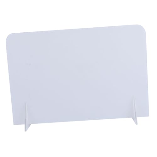 HOODANCOS 1Stk Notiztafel klares Zeichenbrett klares Whiteboard Kinder Staffelei kinder schreibtafel schreib tablet kinder Nachrichtentafel für Kinder Message Board Acryl Transparent von HOODANCOS