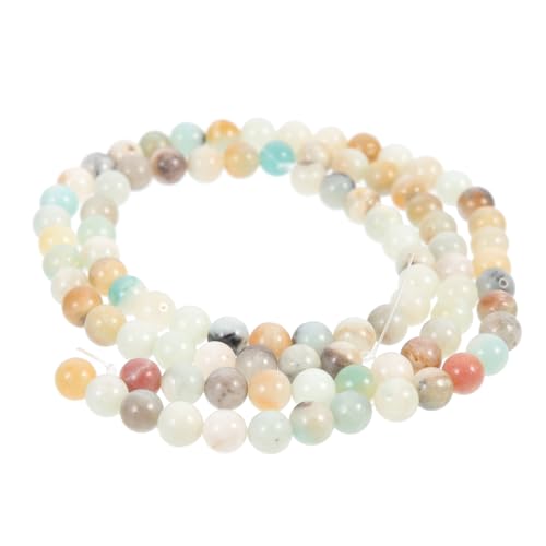 HOODANCOS 2 Stück 2 Naturstein lose Perlen hand schmuck bracelet beads Schmuckaccessoires perlenanhänger DIY beads Haushalt Steinperlen glatte Perlen DIY liefert steinperlen selber machen von HOODANCOS