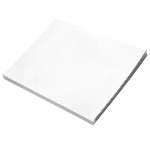 HOODANCOS 20 Blätter Aquarellpapier Aus Zellstoff Professionelles Zeichenpapier Malpapier Für Anfänger Praktisches Ölmalpapier Papier Für Aquarellzeichnungen Weiß 50% Baumwolle von HOODANCOS