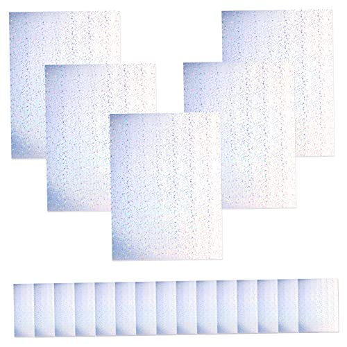 HOODANCOS 20 Blatt Blatt Aufkleber aus Druckerpapier etiketten aufkleber für maschine drucken bedruckbares Aufkleberpapier für Drucker kreativpapier scrapbook paper Kopierpapier Klebepapier von HOODANCOS