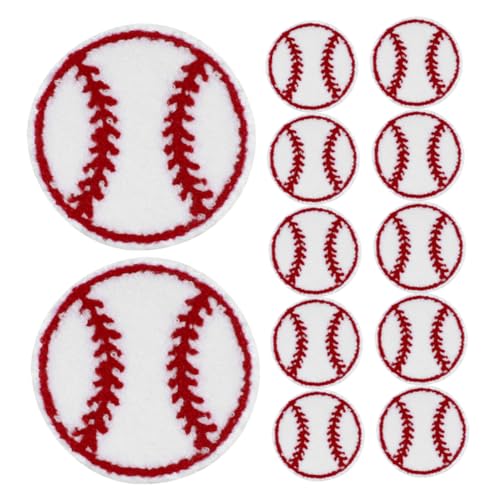 HOODANCOS 20 Stück Gestickter Stoffaufnäher Bestickt Aufnäher Für Kleidung Art Patches Flecken Dekorative Patches Zum Aufnähen Kompakte Baseball-patches Kleiderflicken Handtuchstickerei HOODANCOS 20 Stück Gestickter Stoffaufnäher Bestickt Aufnäher Für Kleidung Art Patches Flecken Dekorative Patches Zum Aufnähen Kompakte Baseball-patches Kleiderflicken Handtuchstickerei von HOODANCOS