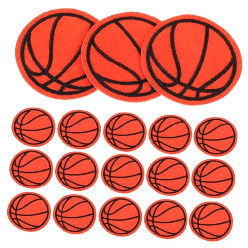 HOODANCOS 20 Stück kleine Kleiderflicken Sportapplikation bestickt Kleidungsflicken Applikationen Neuheit Patches Cartoon-Hut-Patches Aufnäher für Sportbälle Polyesterrad HOODANCOS 20 Stück kleine Kleiderflicken Sportapplikation bestickt Kleidungsflicken Applikationen Neuheit Patches Cartoon-Hut-Patches Aufnäher für Sportbälle Polyesterrad von HOODANCOS
