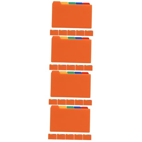 HOODANCOS 200 Blatt Karteikarten Tabs Etiketten Buchmarker Ästhetische Trennblätter Notizbuch Trennblätter Notizblock Trennblätter Seitenmarkierungen Trennblätter Für Notizbücher von HOODANCOS