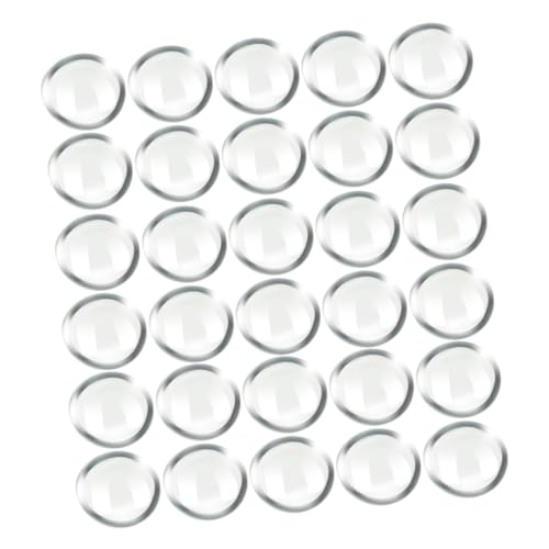 HOODANCOS 200 Stück Klare Glasperlen, Kleine Glaskiesel, Aquarium-, Vase-füllsteine, Diy-bastelperlen, Blumentopfsteine, Aquarium-layout-dekore HOODANCOS 200 Stück Klare Glasperlen, Kleine Glaskiesel, Aquarium-, Vase-füllsteine, Diy-bastelperlen, Blumentopfsteine, Aquarium-layout-dekore von HOODANCOS