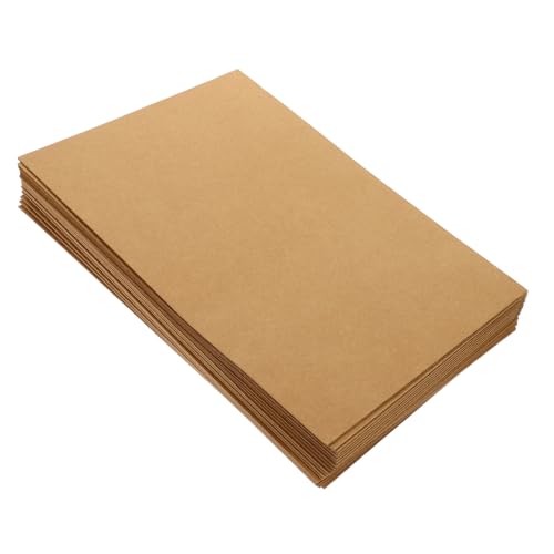 HOODANCOS 20St Aktenordner aus Kraftpapier Aktenordner mit Umschlägen aus Kraftpapier Kraft-Notizbuch Tun a4 briefumschläge Anmerkungb Präsentationsordner Dokumentenordner aus Kraftpapier von HOODANCOS