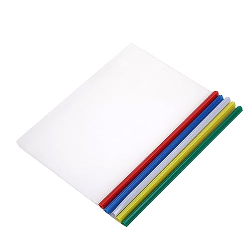 HOODANCOS 20st A4-papier-organizer Ordner Vertragsakteninhaber Bericht Binder Schiebestangenhalter A4-papierhalter von HOODANCOS