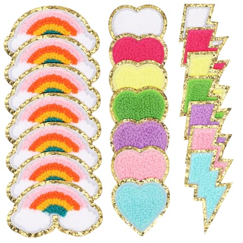 HOODANCOS 21 Stk. Benutzerdefinierte Patches Nähen Applikation Nähen Denim Flicken Nähen Flicken Aufnähen Gestickte Aufnäher Dekorativ Stoff Kleidungsflicken Applikationen Handtuchstickerei HOODANCOS 21 Stk. Benutzerdefinierte Patches Nähen Applikation Nähen Denim Flicken Nähen Flicken Aufnähen Gestickte Aufnäher Dekorativ Stoff Kleidungsflicken Applikationen Handtuchstickerei von HOODANCOS