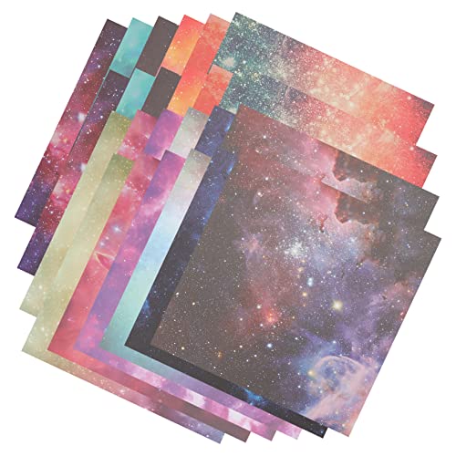 HOODANCOS 24 Blätter Hintergrundpapier für Handkonto Scrapbook-Papier Hintergrundpapier bedrucken Pastellpapier warnweste personalisiert kreativpapier Sammelalbum liefert DIY Material Papier von HOODANCOS