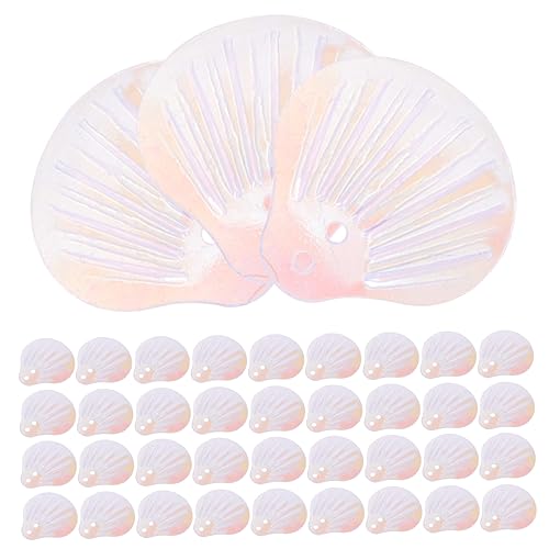 HOODANCOS 2st Lochapplikation Glitzer Pailletten Mini Funkelnde Schale Lose Pailletten Perlen Glitzer-make-up Pailletten Pailletten Nageldekoration Nähen Nähen Farbwechselnde Pailletten von HOODANCOS