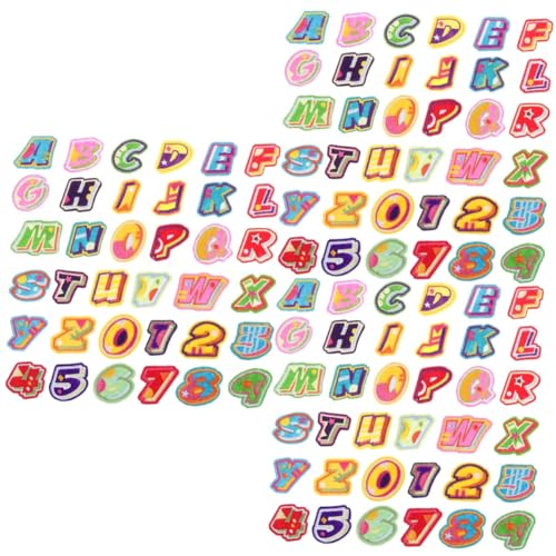 HOODANCOS 3 Sätze Englischer Brief Patch Alphabet Patches zum Aufnähen Stickereiflecken für Kleidung Stoffreparaturflicken bestickt Uni Brief aufbügeln Stickbuchstaben aufbügeln Filzstoff HOODANCOS 3 Sätze Englischer Brief Patch Alphabet Patches zum Aufnähen Stickereiflecken für Kleidung Stoffreparaturflicken bestickt Uni Brief aufbügeln Stickbuchstaben aufbügeln Filzstoff von HOODANCOS
