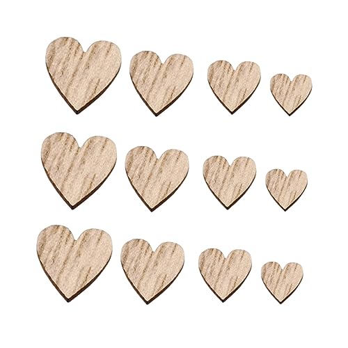 HOODANCOS 3 Sätze Holzhandwerk Ablaufsieb Für Küchenspüle Mini-schmuck Siebe Backförmchen Tür Decoratiuni Craciun Hochzeitsschmuck Holzschmuck Selber Machen Holzscheiben Bambus 200 Stück * 3 von HOODANCOS