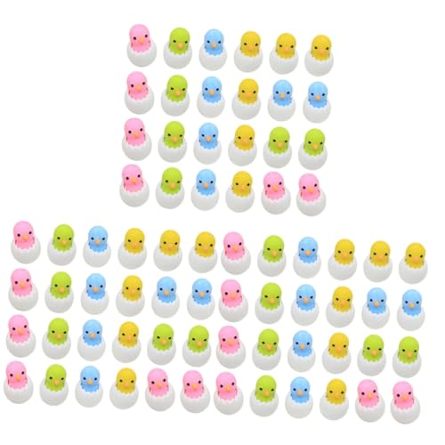 HOODANCOS 3 Sätze Shell Chick Radiergummi Ostern Radiergummis Schreibwaren Osterküken Radiergummi Weihnachtsgeschenke Kinderspielzeug Osterradiergummis Für Kinder Kinderpreise 24 Stück * 3 von HOODANCOS