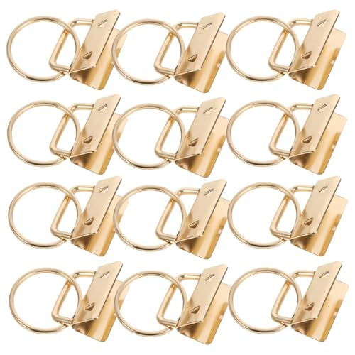 HOODANCOS 30 Stück Schlüsselanhänger-gurtbandclip Hardware Bulk-schlüsselringe Schlüsselkette Taschenriemen Endet Clips Schlüsselanhänger-kit Schlüsselanhänger Armband Bundclips Golden Eisen HOODANCOS 30 Stück Schlüsselanhänger-gurtbandclip Hardware Bulk-schlüsselringe Schlüsselkette Taschenriemen Endet Clips Schlüsselanhänger-kit Schlüsselanhänger Armband Bundclips Golden Eisen von HOODANCOS