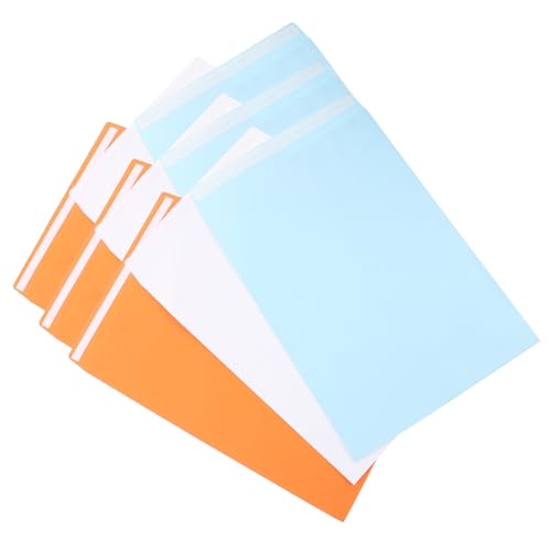 HOODANCOS 30St kleine Aktentaschen aus Papier aufbewahrungssack storage pockets büromaterial kleidungssack geschenktüten mappen kleine Papiertüten Dateiordner-Organizer Mehrzweck-Papiertüten von HOODANCOS