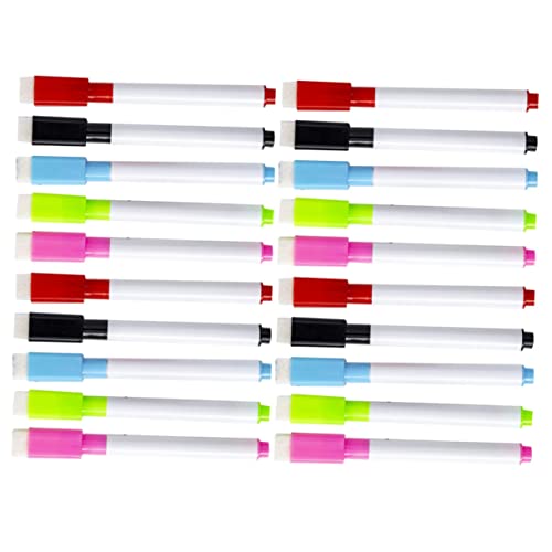 HOODANCOS 30st Whiteboard-stift Expo-marker Trocken Abwischbare Marker Mit Feiner Spitze Whiteboard-marker Trocken Abwischbar Ausstellungsmarker Trocken Abwischbar Versorgung Lehren Plastik von HOODANCOS