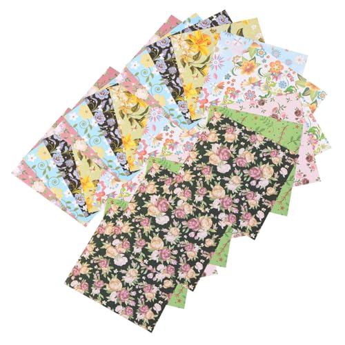 HOODANCOS 3Sätze Doppelseitiges Origami Papier Quadratische Bastelpapiere für DIY Kunsthandwerk Zufällige Designs für Falten und Basteln Scrapbooking HOODANCOS 3Sätze Doppelseitiges Origami Papier Quadratische Bastelpapiere für DIY Kunsthandwerk Zufällige Designs für Falten und Basteln Scrapbooking von HOODANCOS