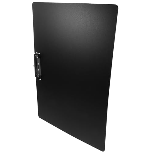 HOODANCOS 3St Zwischenablage Mini-Klemmbrett Schreibblock Richeson Zeichenbrett – 23 x 26 Büro-Klemmbrett Klemmbretter schreibtafel buchstabentafel write board schreibtsichunterlagen Black von HOODANCOS