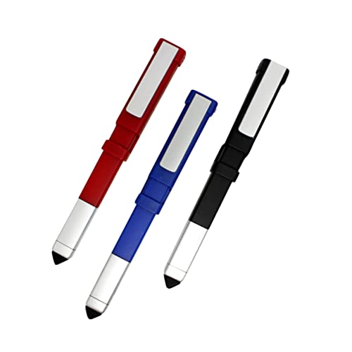 HOODANCOS 3st Multifunktionaler Kugelschreiber Schraubenzieherstift Touchscreen-stift Eingabestifte Multitool-schraubendreher Multifunktionale Stylus-stifte Tablet-stift Stift Kugelschreiber von HOODANCOS