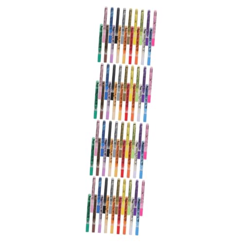 HOODANCOS 4 Kisten Acrylpinsel Graffiti-Stift mittlere Farbstifte Zeichnung Kunstfarbe Marker Acrylstift acrylic pen schreibkladde Scrapbooking Bastelstifte Malstifte für die Keramikmalerei von HOODANCOS