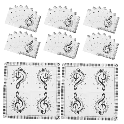 HOODANCOS 40 Stück Party Servietten Aus Seidenpapier Mit Musiknoten Party Servietten Dekorationsservietten Dekorative Feiertagsservietten Feiertagsbedarf Partyzubehör Servietten Mit HOODANCOS 40 Stück Party Servietten Aus Seidenpapier Mit Musiknoten Party Servietten Dekorationsservietten Dekorative Feiertagsservietten Feiertagsbedarf Partyzubehör Servietten Mit von HOODANCOS