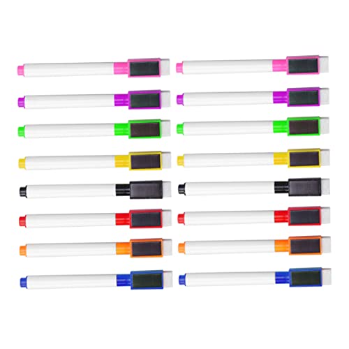 HOODANCOS 40St Whiteboard-Stift Boardmarker Whiteboard-Marker für Kinder löschbar whiteboard stifte kinder büroartikel schreibwaren Whiteboard-Marker für zu Hause Schulbriefpapier Plastik von HOODANCOS