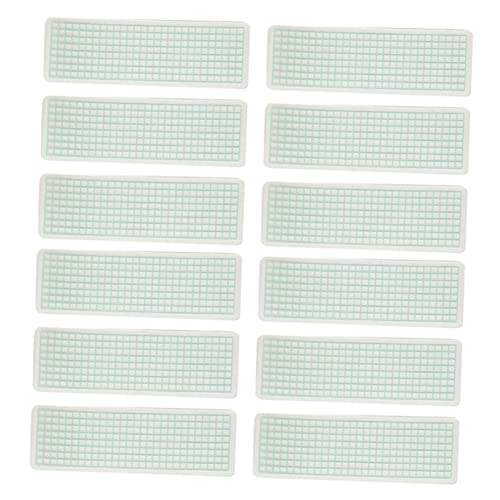 HOODANCOS 40st Bandspender Dekorative Washi-tape-bretter Dekoratives Klebeband Washi Tapes Bretter Washi-tape Getrennt Tape-boards Pvc-washi-karten Pappband Speicherplatine Pack Büro Plastik von HOODANCOS