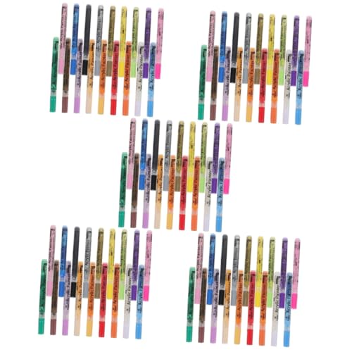 HOODANCOS 5 Kisten Acrylpinsel Graffiti-marker Textmarker Malstifte Für Kinder Farbmarkerstift Mittlere Farbstifte Acrylstift Kritzeln Von Farbmarkierungen Markierungsstifte Zum Malen von HOODANCOS