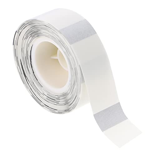 HOODANCOS 5 Rollen transparentes Etikettenpapier Etikettenband ersetzen durchsichtiges selbstklebendes Klebeband haushaltsetiketten handmade label namensaufkleber durchsichtiges Bandetikett von HOODANCOS