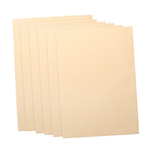 HOODANCOS 50 Blatt Briefpapier Schreibpapier A4-papier A4 Druckpapier Pergamentpapier Druckerpapier von HOODANCOS