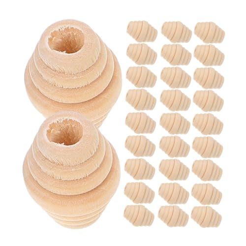 HOODANCOS 50 Stück Holzperlen Schnurzubehör Perlen Schmuckherstellungszubehör Perlen Für Armbänder Perlen Zur Schmuckherstellung Schlüssel Und Kleine Perlen Verschiedene Perlen HOODANCOS 50 Stück Holzperlen Schnurzubehör Perlen Schmuckherstellungszubehör Perlen Für Armbänder Perlen Zur Schmuckherstellung Schlüssel Und Kleine Perlen Verschiedene Perlen von HOODANCOS